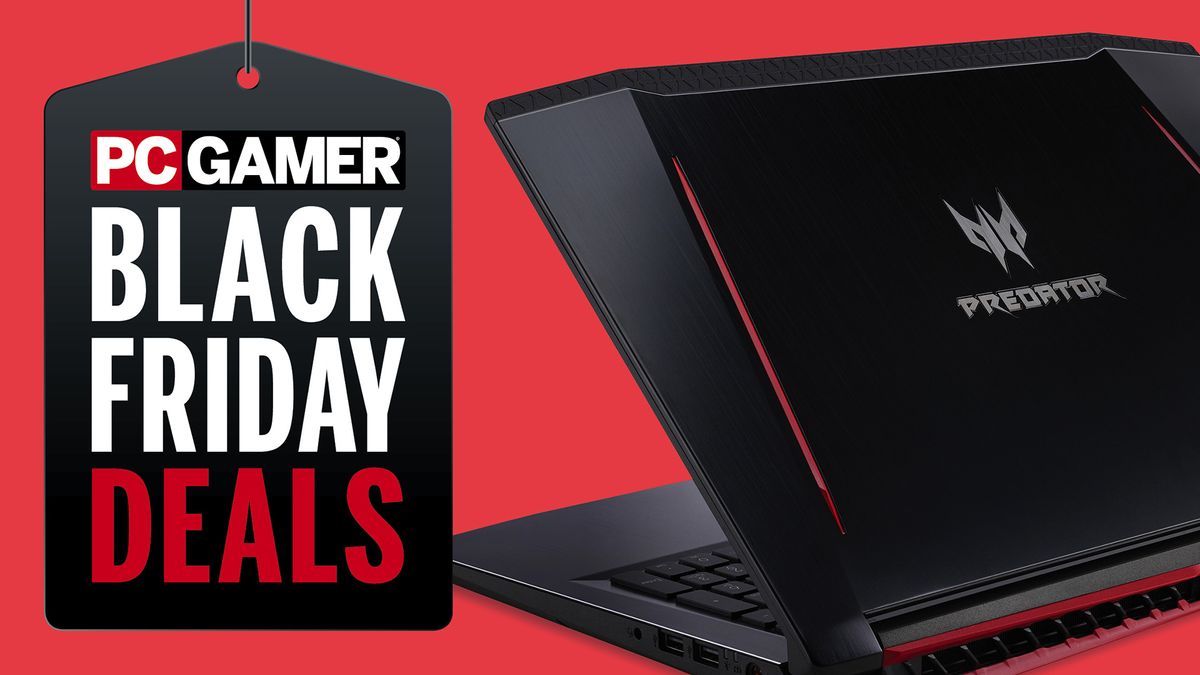 Black Friday PC gaming deals 2019 UK PC Gamer