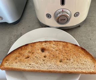 Smeg 4 Slice Toaster sourdough