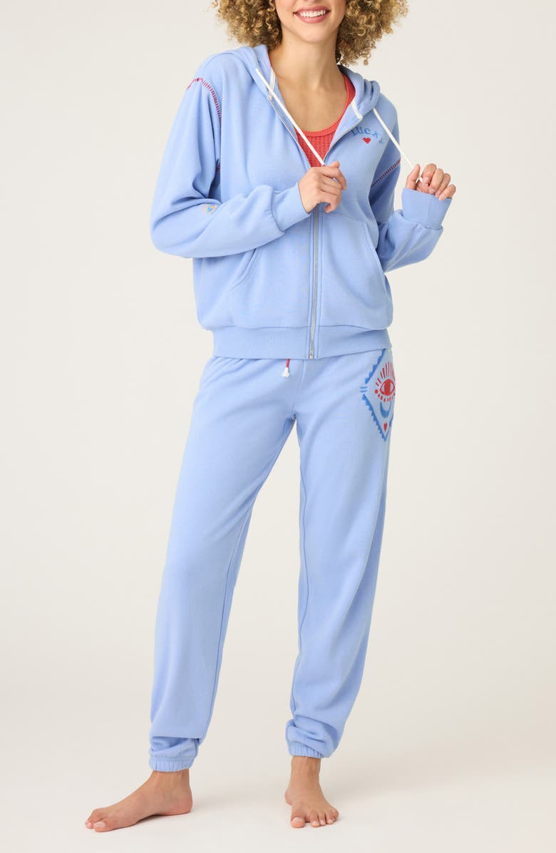 Lady Luck Hooded Pajamas