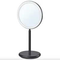 IKEA EKF&Auml;NN Table mirror w integrated lighting, dimmable/black