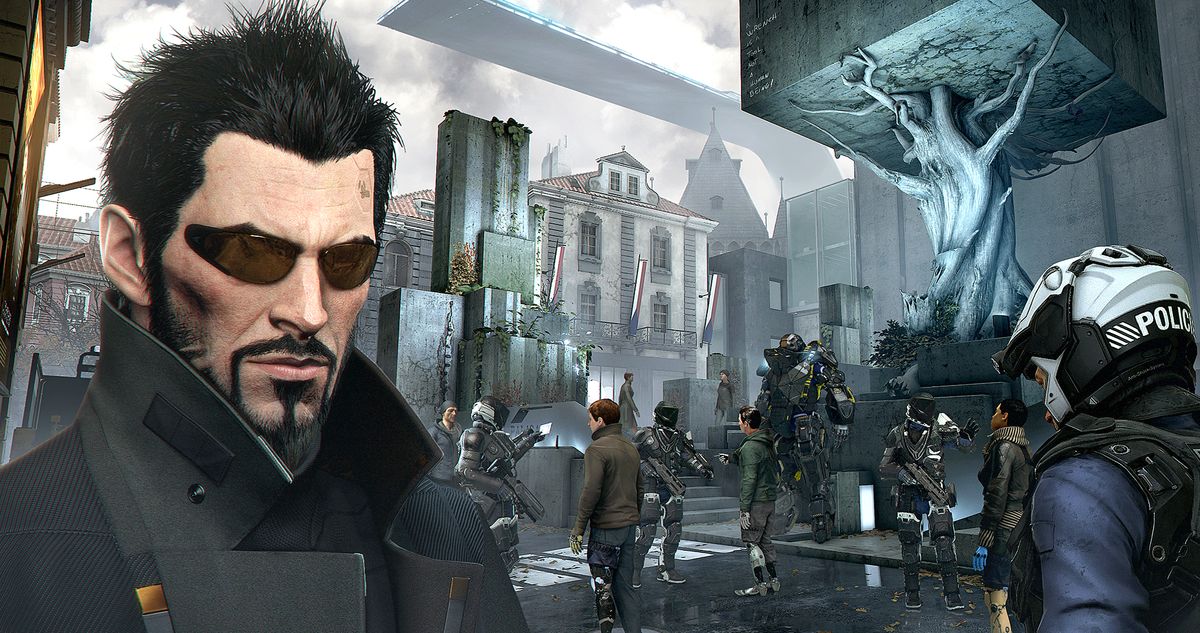 Earn Deus Ex: Mankind Divided Skill Points by Playing Deus Ex Go