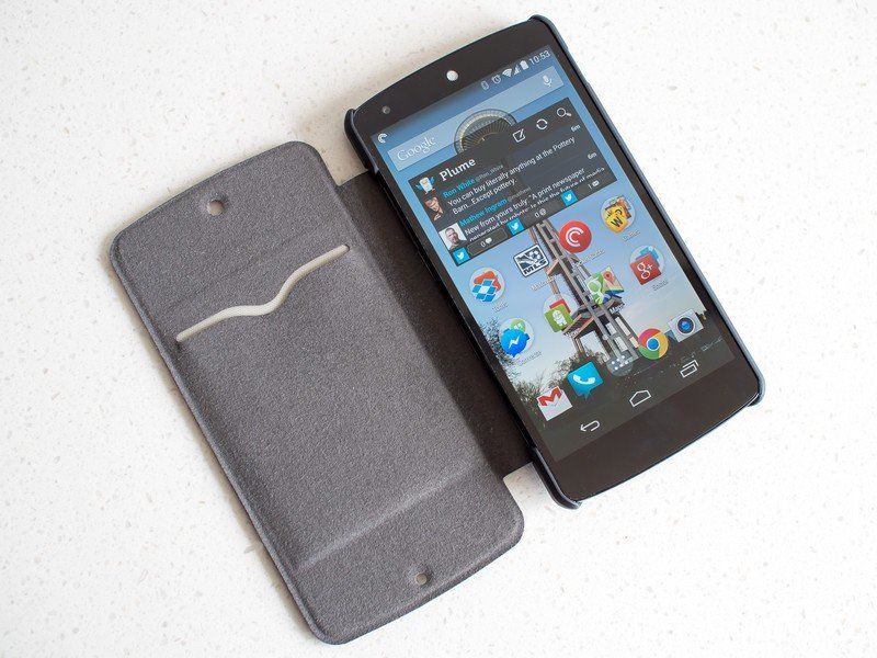 Seidio Ledger flip case for Nexus 5