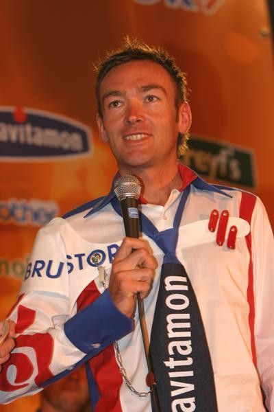 Mario Aerts has a chat at the presentation