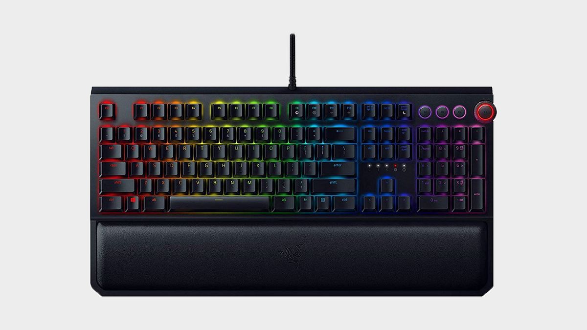 Save $50 on Razer's Blackwidow Elite at Amazon