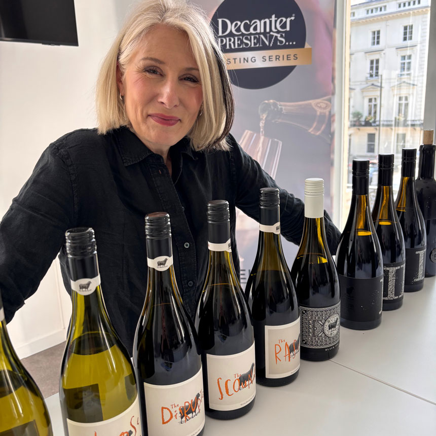 Mary Hamilton of Hugh Hamilton Wines