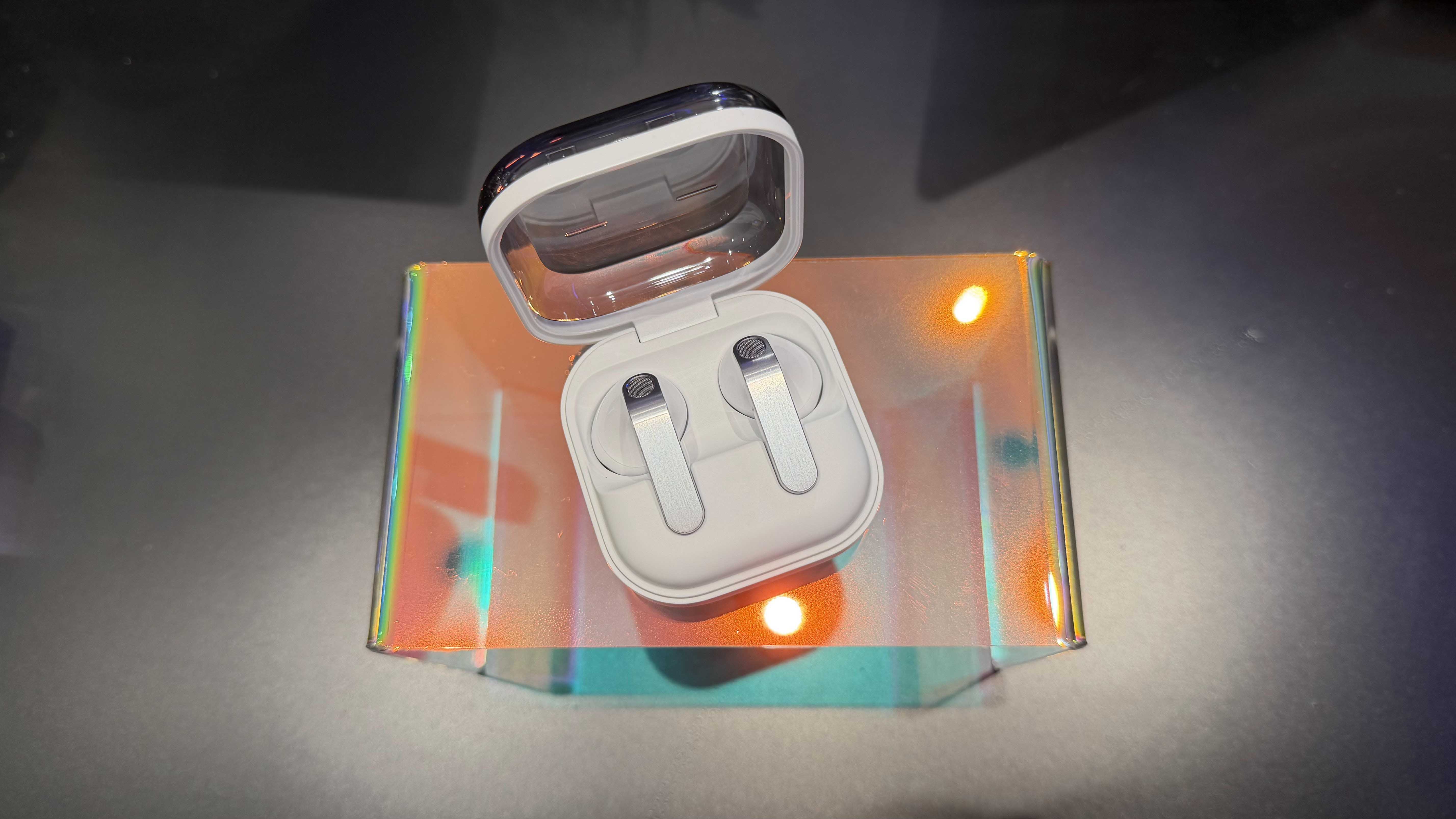 A look at the Samsung Galaxy Buds 4 Pros