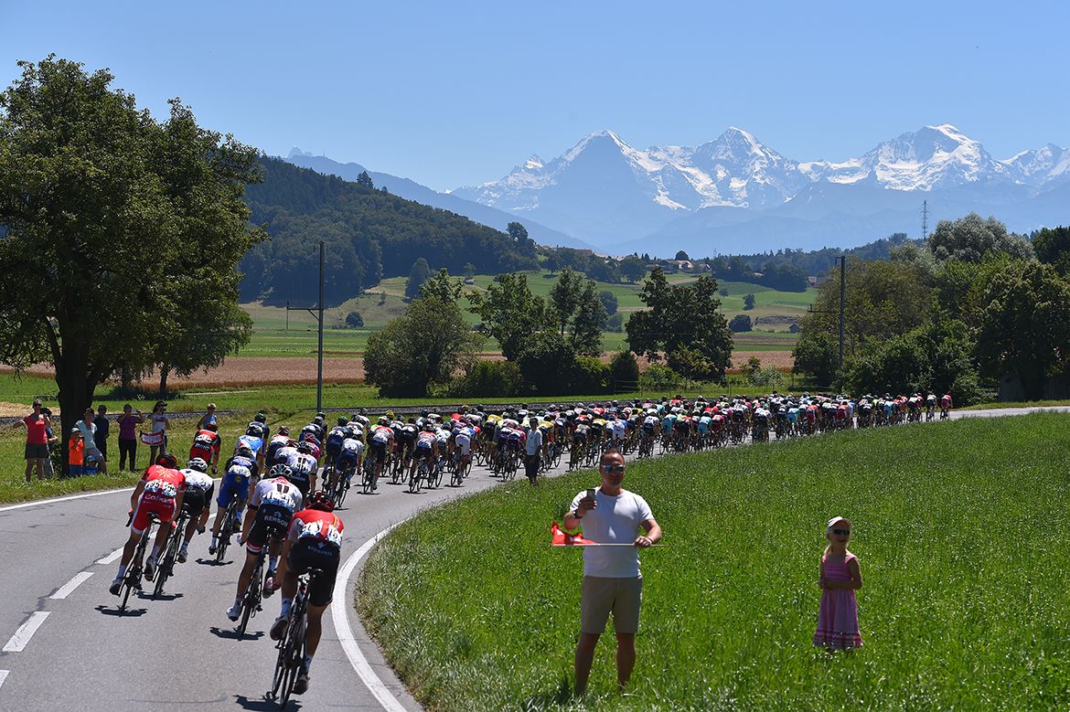The view from stage 17 of the Tour de France