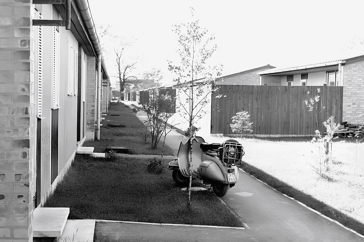 An archive image of the original Murgle settlement