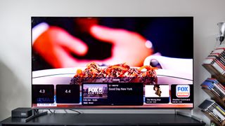 TV antenna on Sony Bravia 8 II