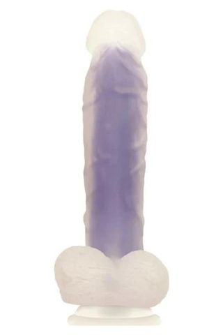 colorful suction cup dildo