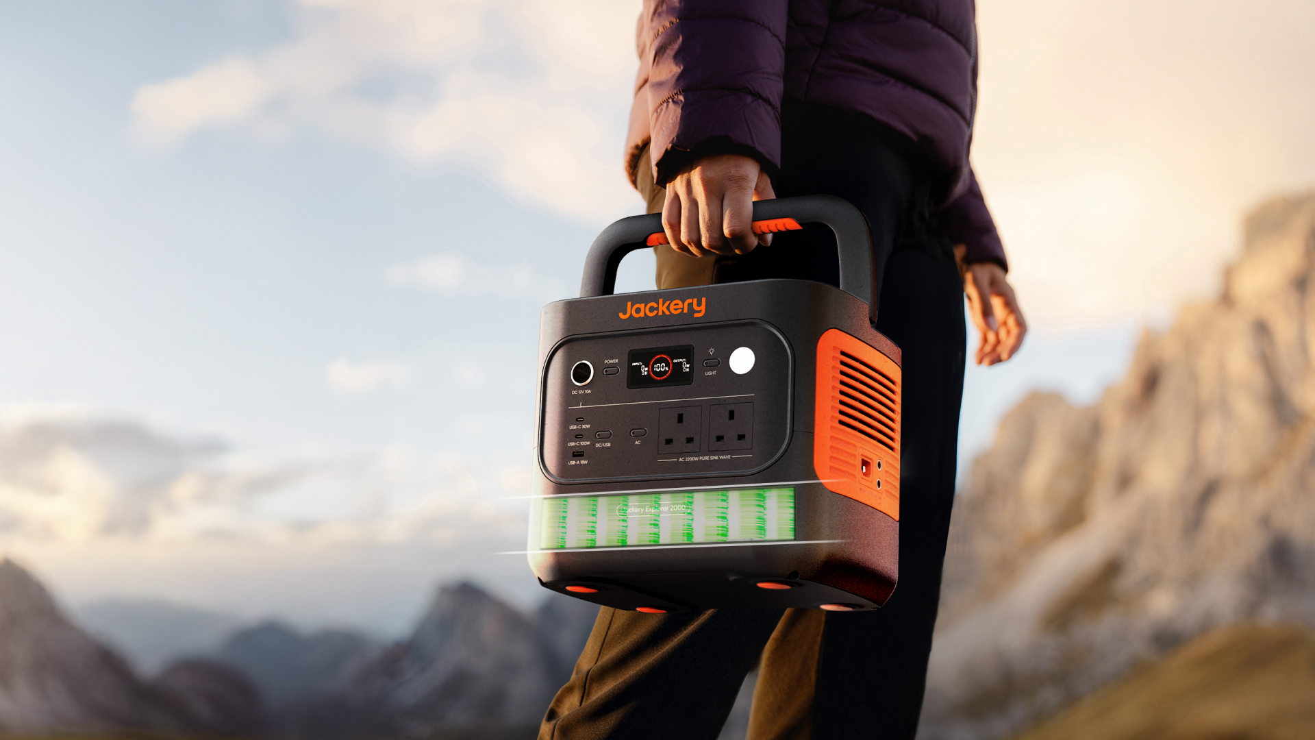 Jackery portable power generators