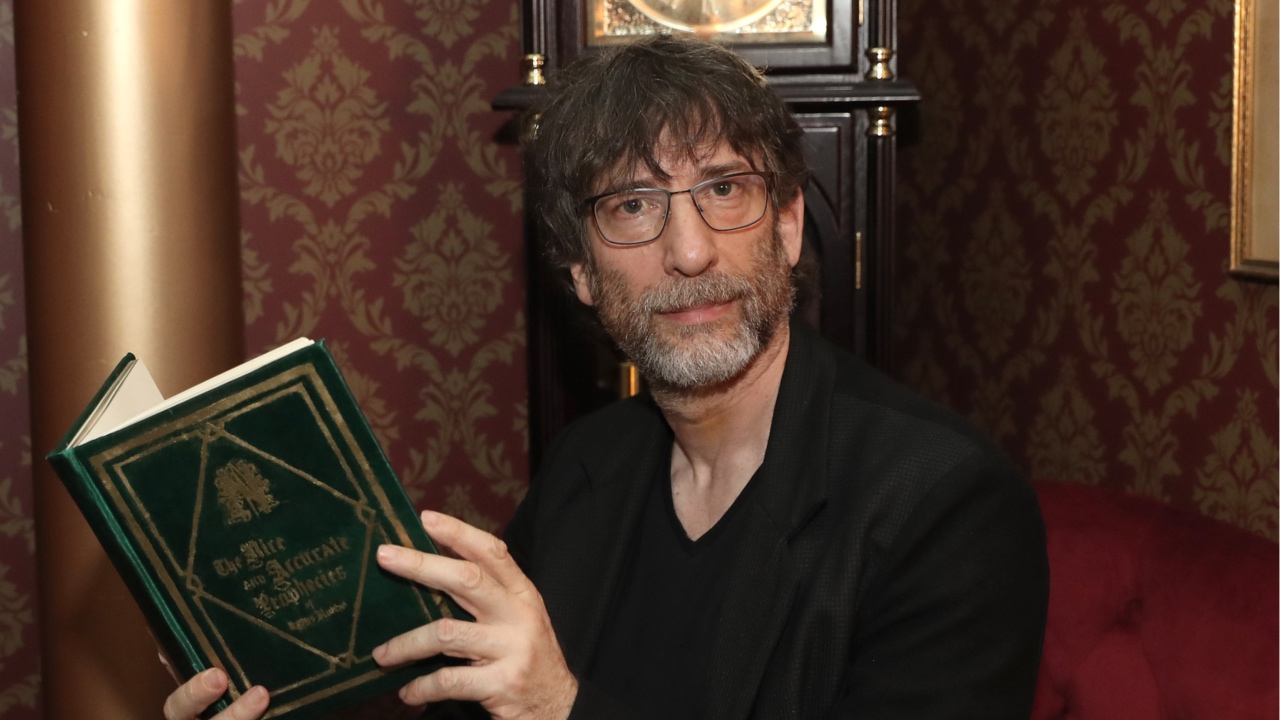 Neil Gaiman por Buenos presagios Temporada 1