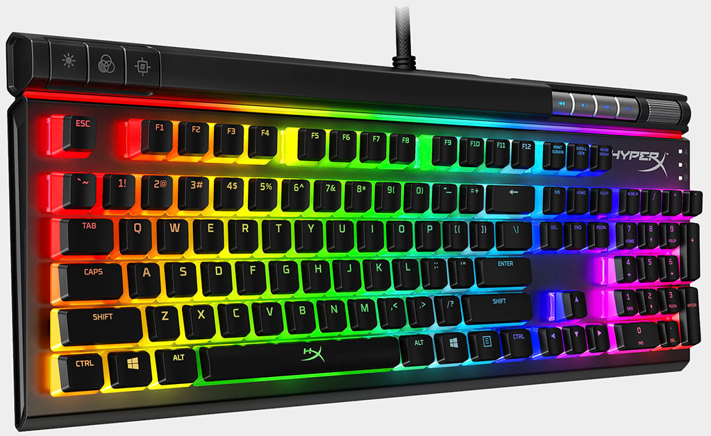  HyperX launches a mechanical keyboard with non-edible ‘pudding’ keycaps 