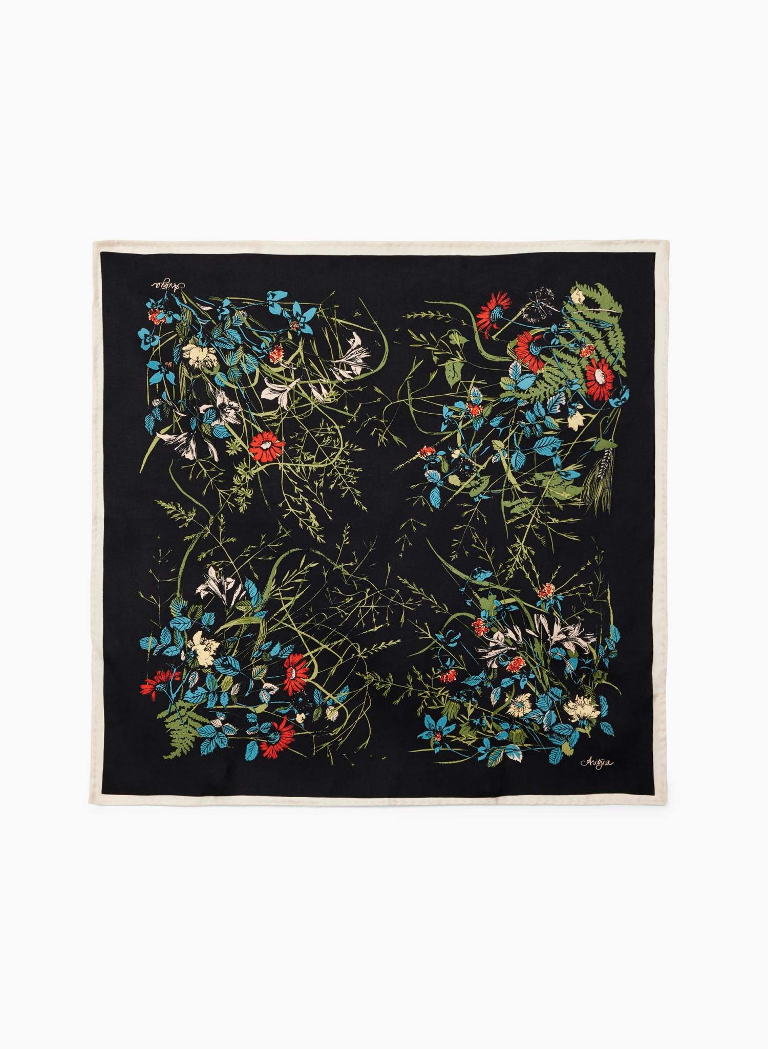 Aritzia Elite Small Silk Scarf