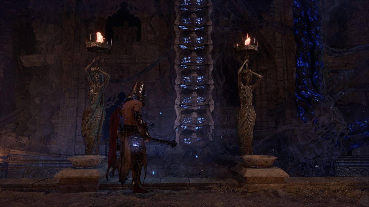 Lords of the Fallen Tortured Prisoner - Ladder