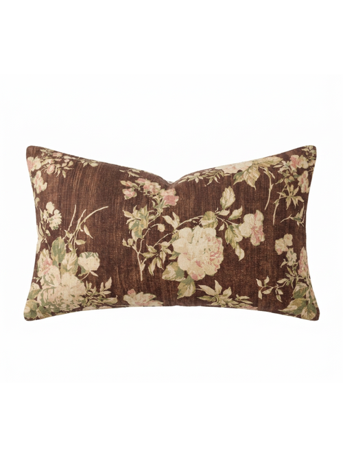 Ophelia Printed Lumbar Pillow Cover