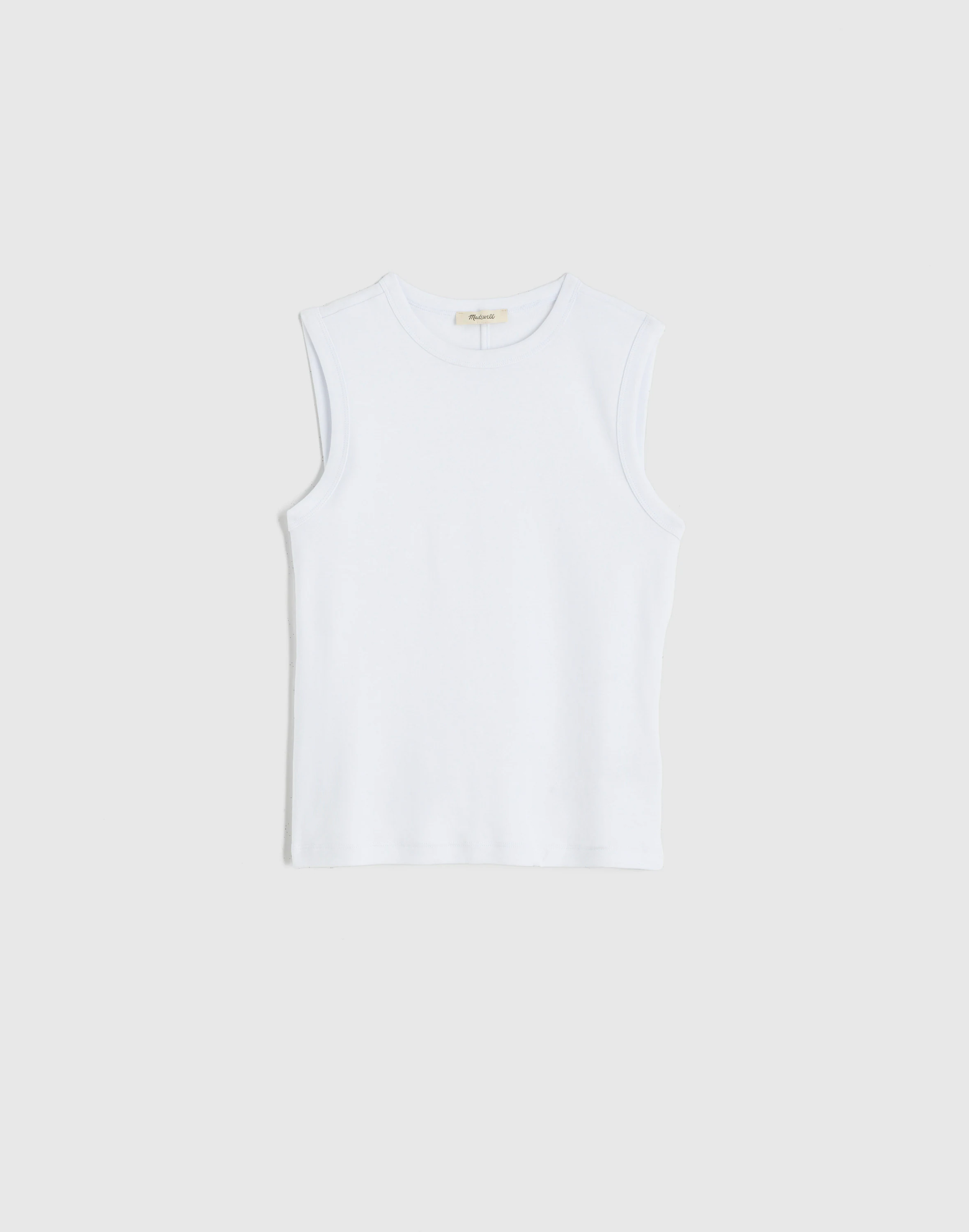 The '90s Shell Tank in Compact Cotton