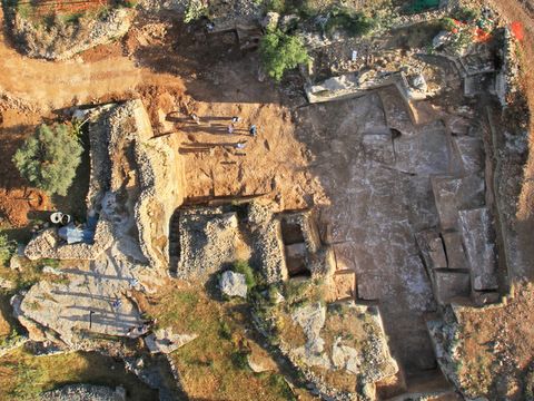 second temple quarries in Jerusalem