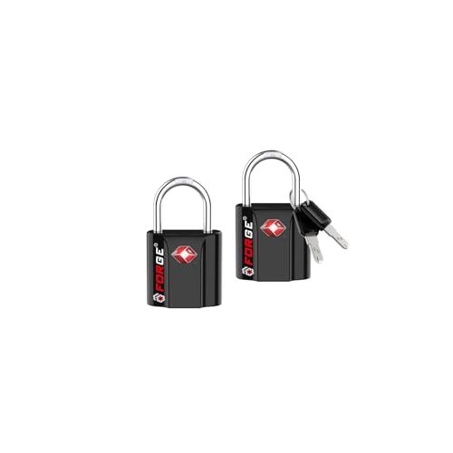 Forge 1'' TSA Approved Luggage Locks