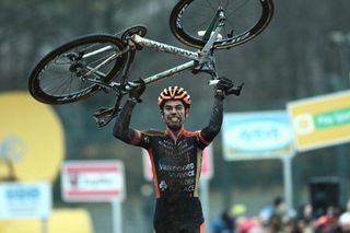 Wout Van Aert wins the 2015 Spa-Francorchamps Cyclo-Cross