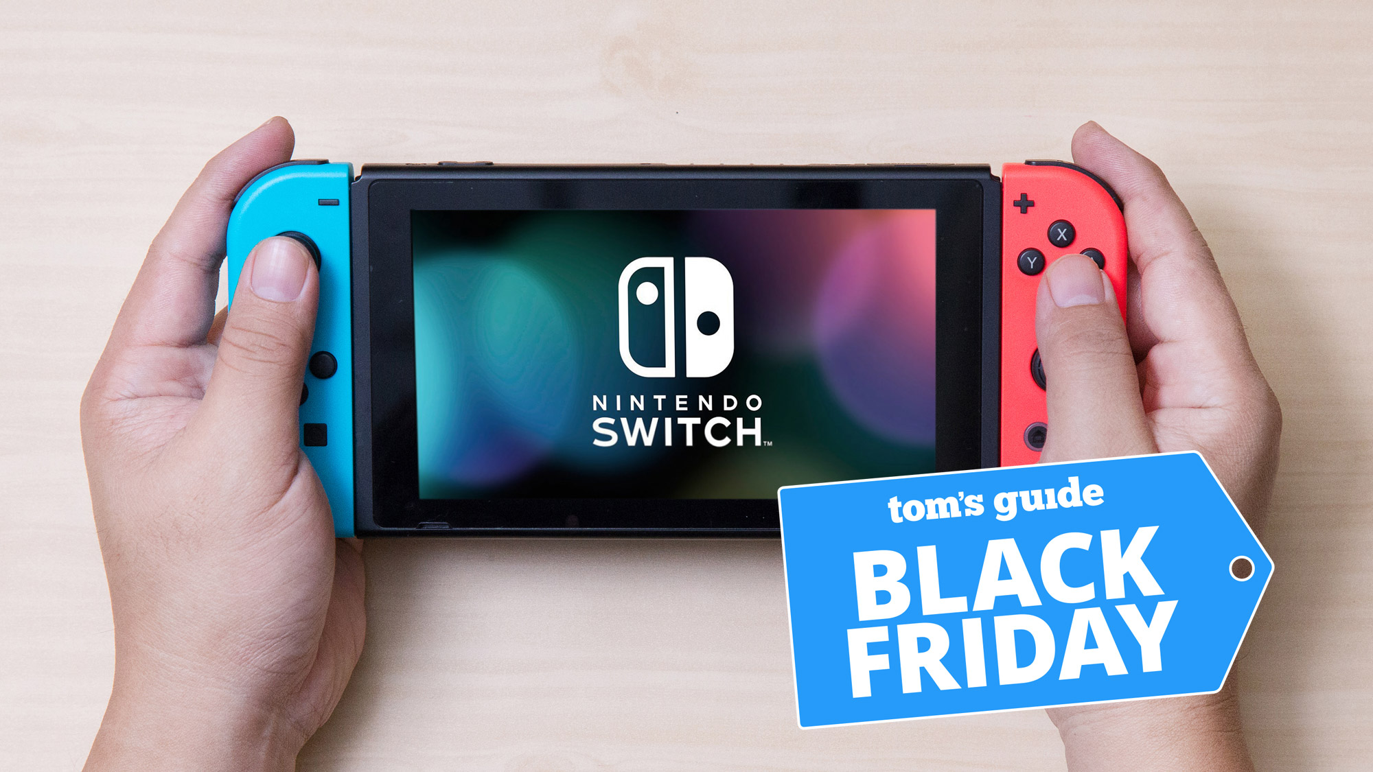 Nintendo Switch Black Friday Deal