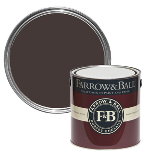 Tin of Cola paint by Farrow & Ball