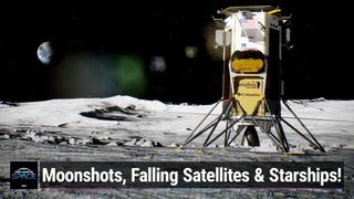 This Week In Space podcast: Episode 99 — Moonshots, Falling Satellites & Starships!