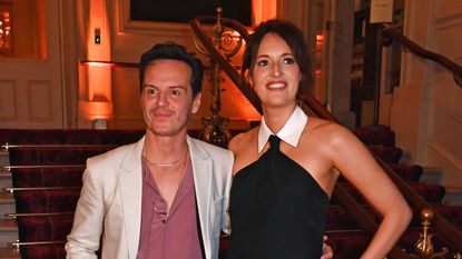 Phoebe Waller-Bridge was reunited with the Hot Priest yesterday as she and Andrew Scott were snapped at the GQ Men of the Year Awards