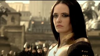 Eva Green looking serious in 300: Rise Of An Empire