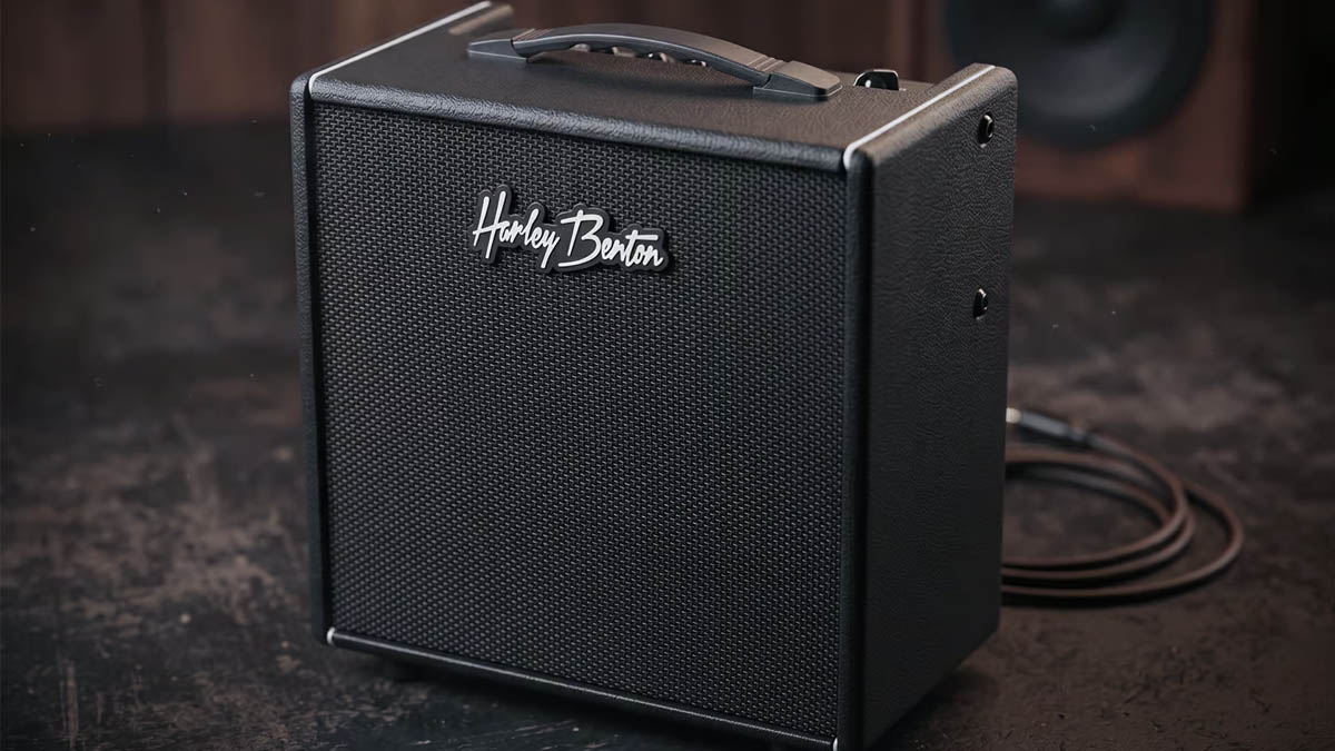 Harley Benton DNAfx AmP10
