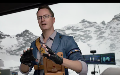 Heartman from Death Stranding