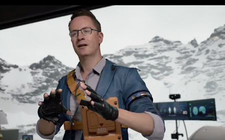 Heartman from Death Stranding