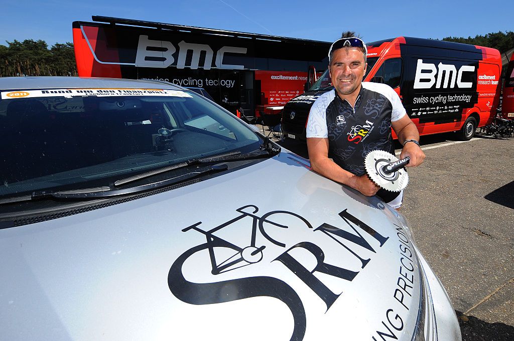 Andreas Kappes helped BMC with their team time trials in 2011