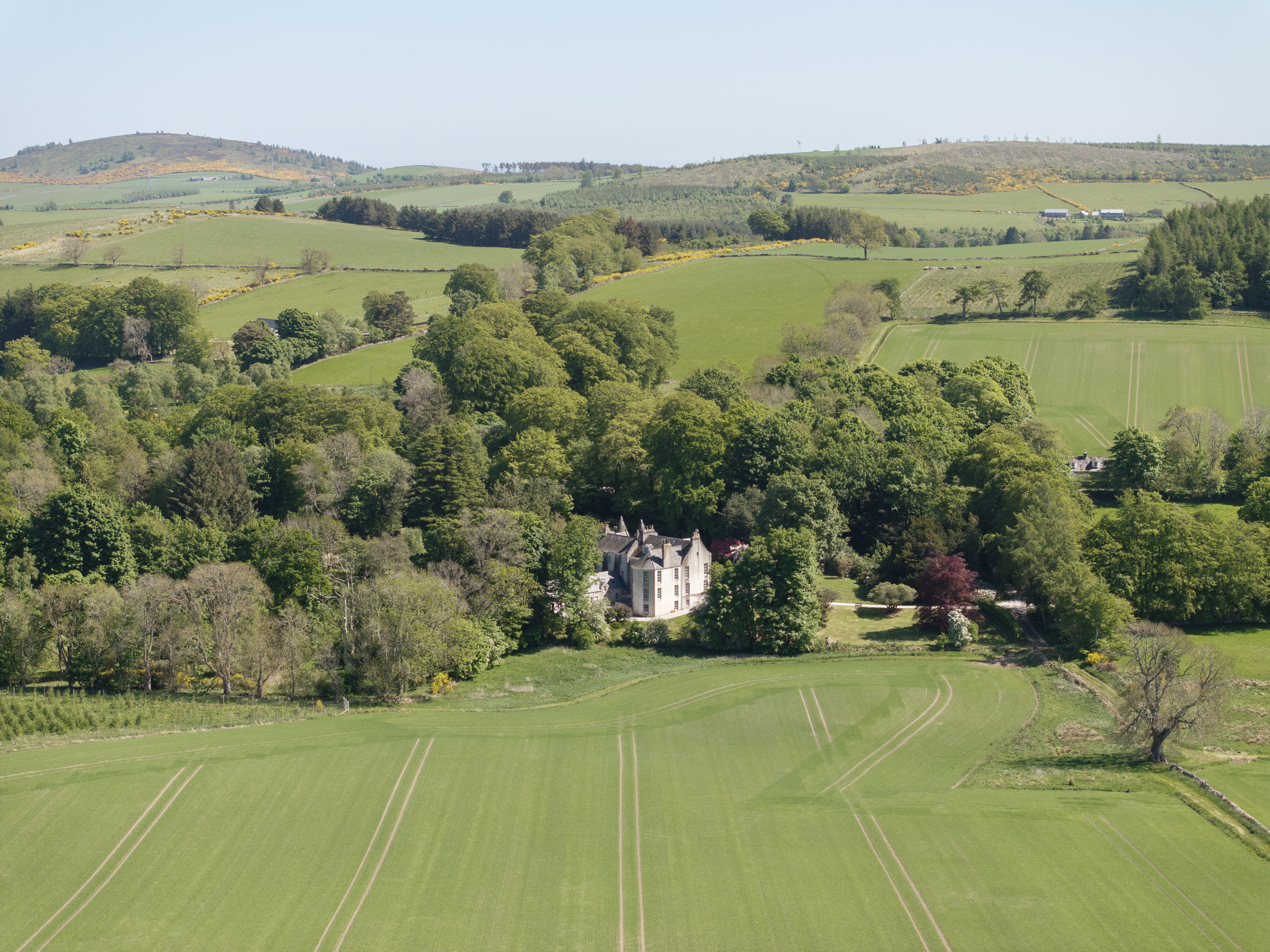 Property for Sale: The Corsindae Estate