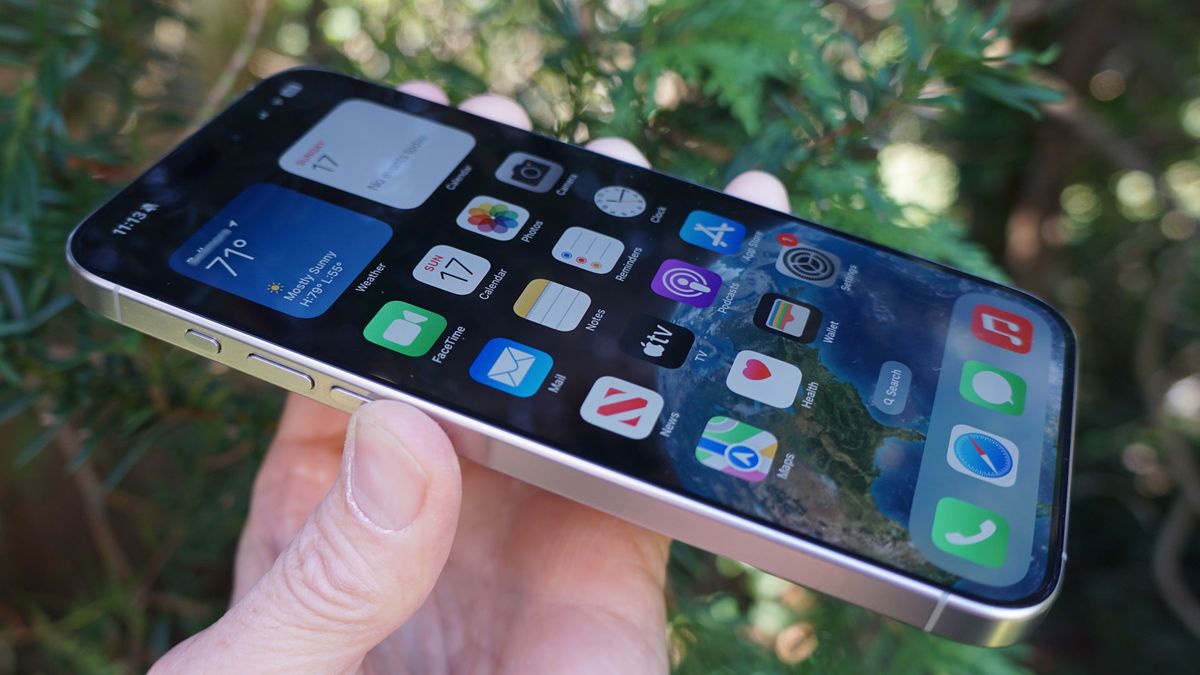 iPhone 15 Pro Max review the best just got better TechRadar
