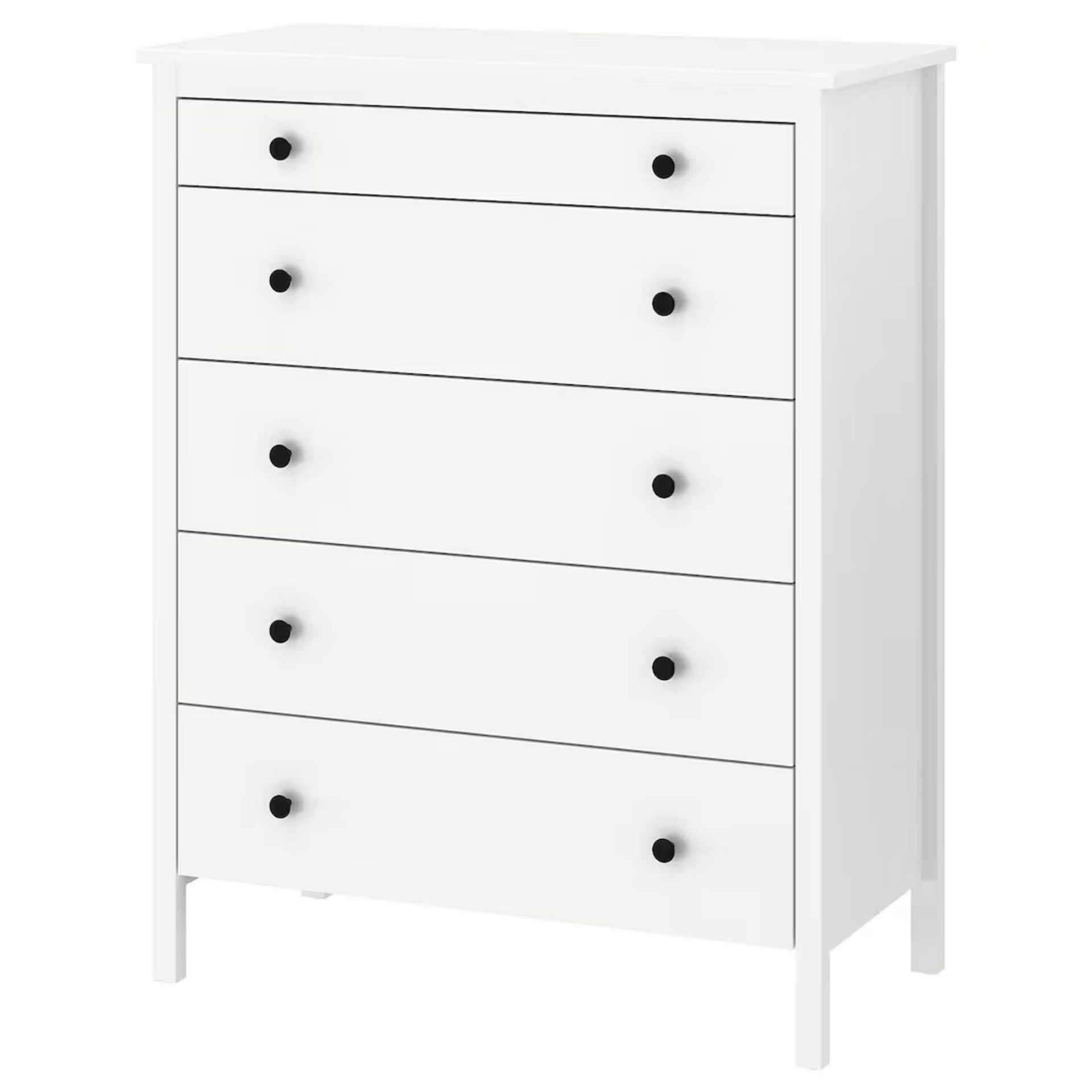 Koppany 5 Drawer Dresser against a white background.