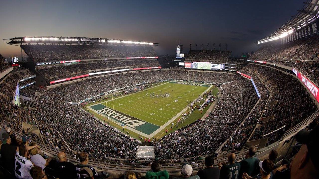 Lincoln Financial Field Upgrades Sound System with Fulcrum