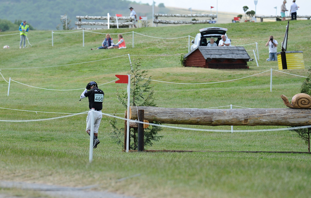 Barbury International Horse Trials on 11 07 2015