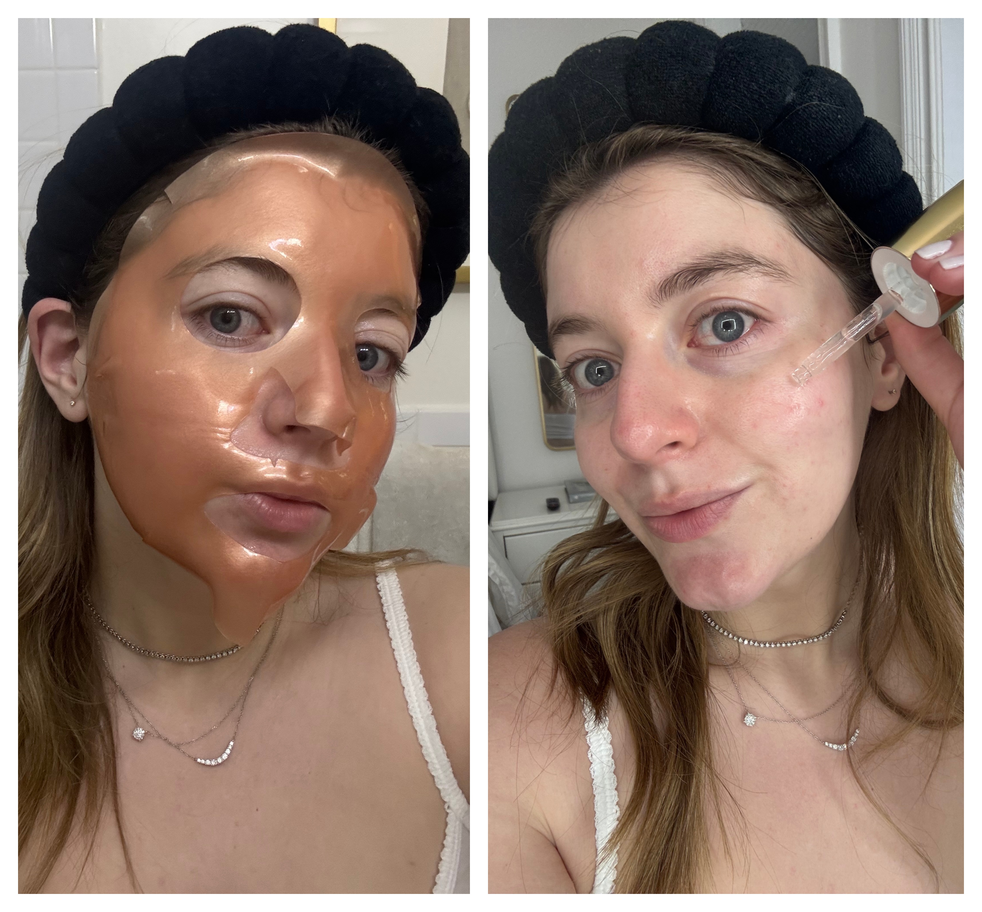 samantha holender testing beauty treatments for summer