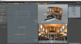 The Camera matching capabilites of MODO 10 are the best I have used in a DCC application