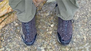 Zamberlan Hike Lite GTX RR hiking shoes in water