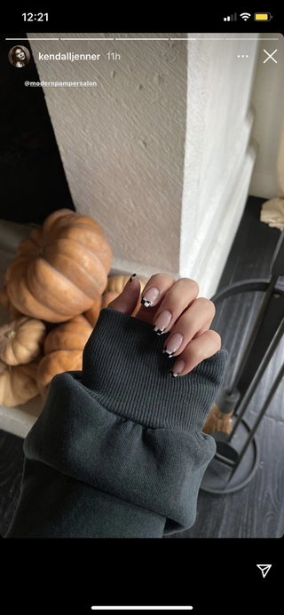 kendall jenner manicure