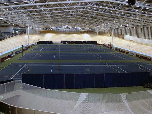 indoor velodrome