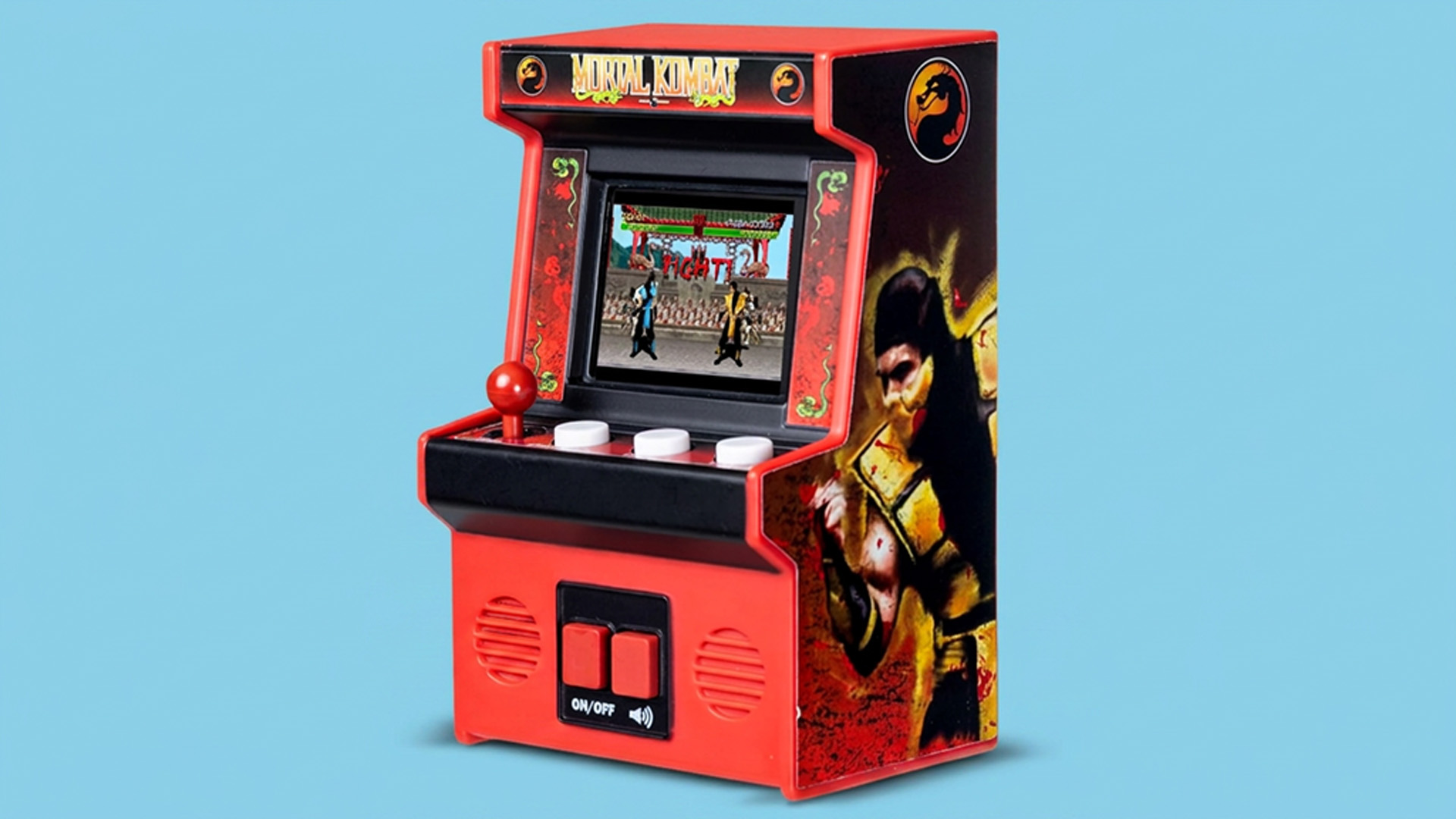 Arcade Classics Mortal Kombat