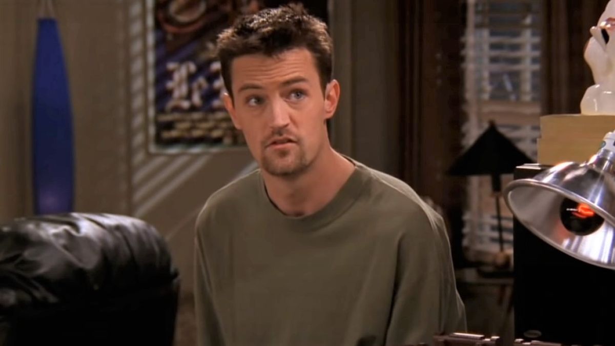 Friends' Matthew Perry Explains How His Addictions Can Be Tracked Through The Series