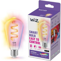WiZ Colour Smart Connected Filament Light Bulb: was £27.99, now £16.99 at Amazon
