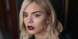 kendall jenner blonde pepsi ad