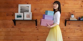 tidying up with marie kondo in quarantine