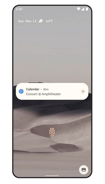 Setting a reminder on a picture in Google Photos will prompt an alert as time draws near.