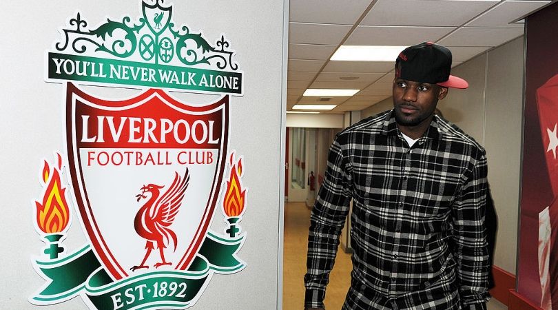 LeBron James Liverpool ownership